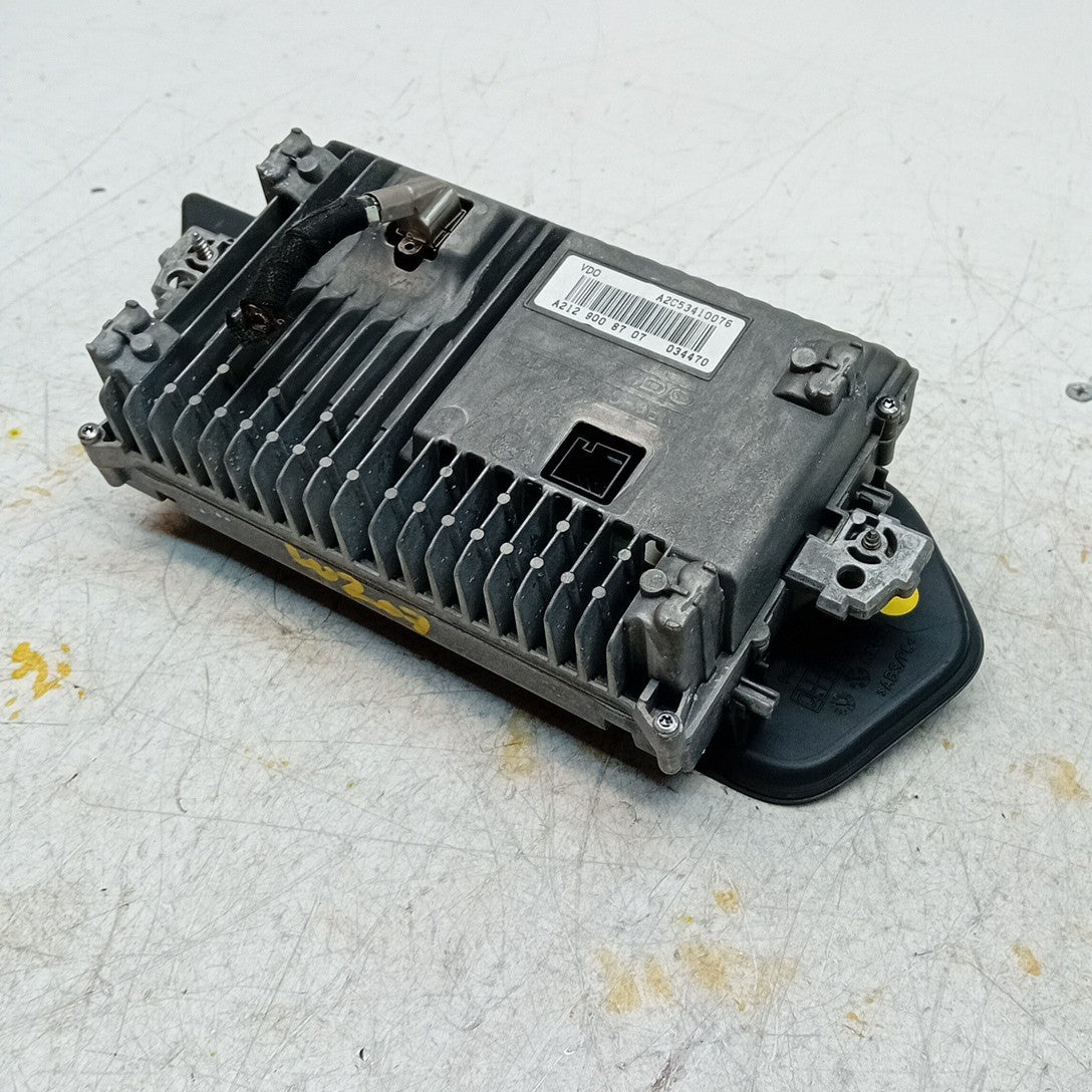 MERCEDES BENZ E-CLASS W212 SAT NAV DISPLAY SCREEN A2129008707 FM001263