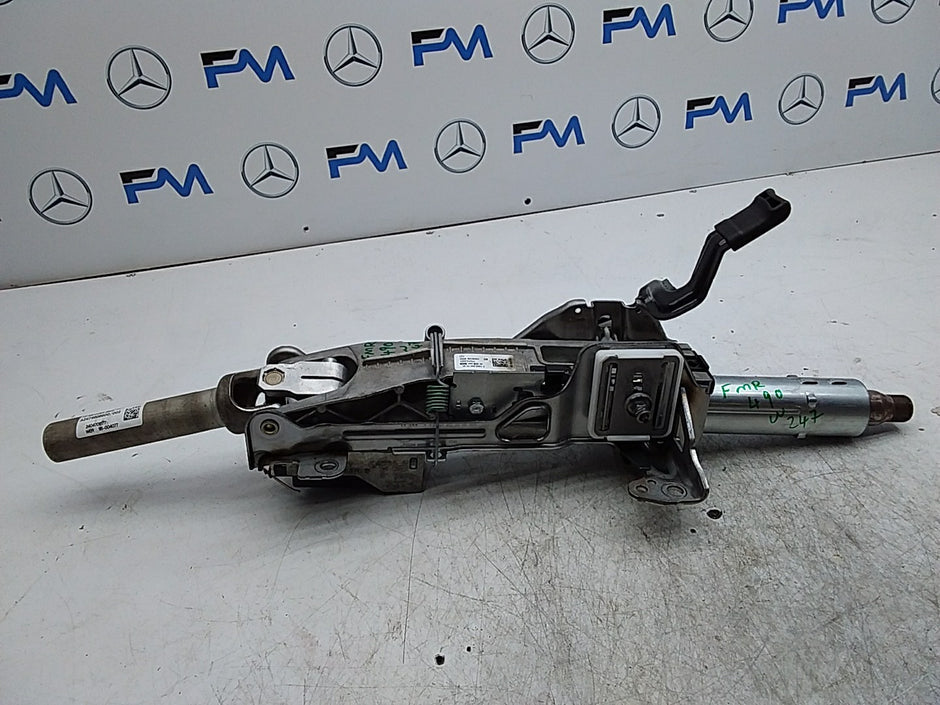 MERCEDES BENZ  B-CLASS W247  ADJUSTABLE STEERING COLUMN A2474608900 FMR490