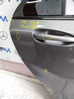 MERCEDES A-CLASS W176 DRIVER REAR DOOR OSR GREY 2012-18 COMPLETE FMD347
