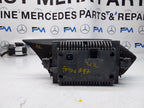 MERCEDES E-CLASS W212 2013 SAT NAV MULTIMEDIA SCREEN A2129002216 FM00697