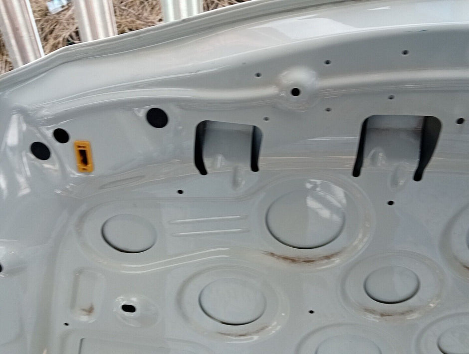 Mercedes-benz A Class W176 1.8 Diesel 2013 Bonnet CALCITE WHITE 650