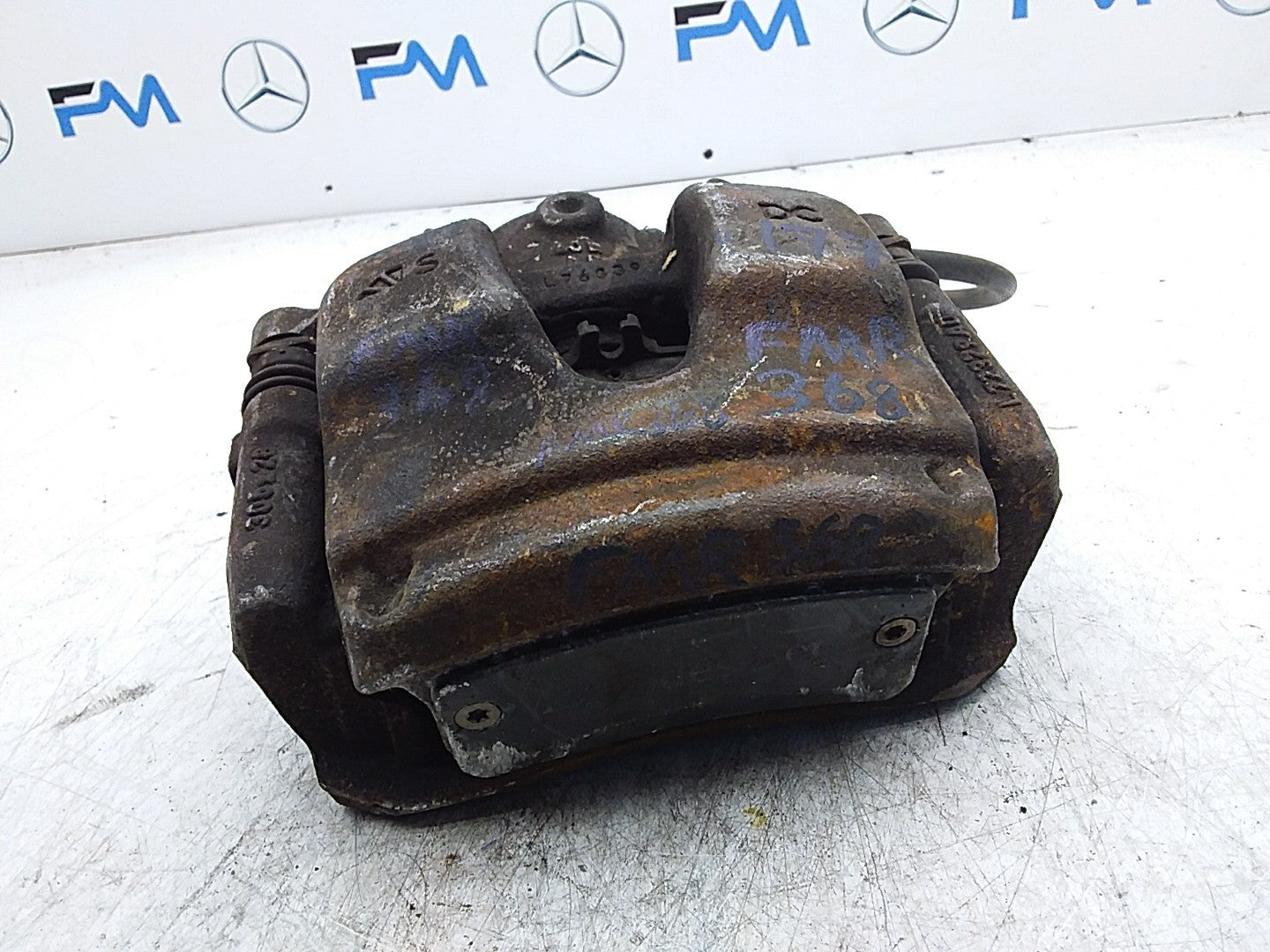 MERCEDES A-CLASS W177 WHEEL BRAKE CALIPER LEFT PASSENGER SIDE A1774215100 FMR368