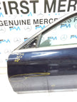 MERCEDES C-CLASS W205 PASSENGER SIDE FRONT DOOR N/S/F COMPLETE BLUE FMD102