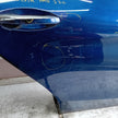 MERCEDES C-CLASS W205 DRIVER REAR DOOR NSR 2014 ON BLUE COMPLETE FMD384