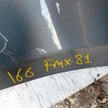 MERCEDES BENZ  GLE W166 AMG LINE REAR BUMPER GREY 2016 A1668853024 COMPLET FMX81