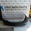 MERCEDES BENZ E-CLASS C207 COUPE REAR BUMPER BLACK 2015 FMX150