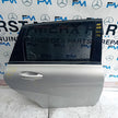 MERCEDES BENZ B-CLASS W246 DRIVER REAR DOOR O/S/R SILVER 2012-19 COMPLETE FMD155