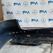 MERCEDES BENZ  GLE W166 SALOON REAR BUMPER SILVER 2016 A1668853024 FMX84