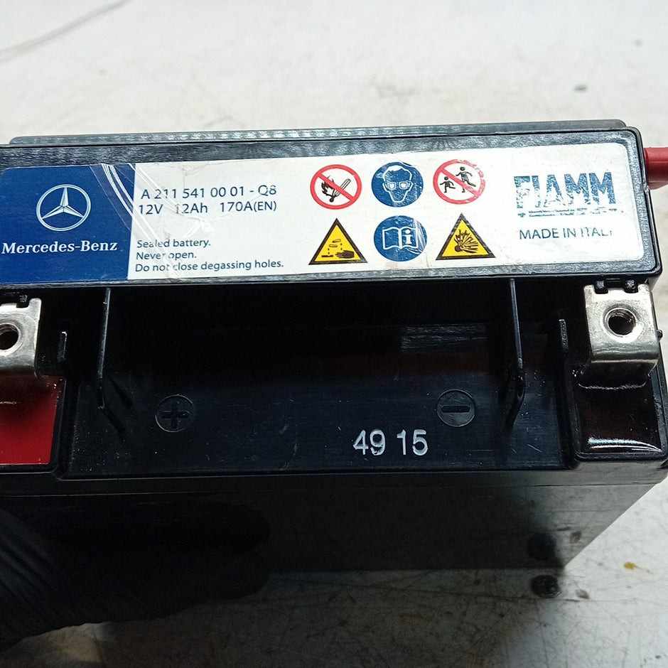 MERCEDES BENZ  E-CLASS W212 SEALED BATTERY A2115410001 12V 1.2Ah FM001541