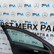 MERCEDES  C-CLASS W205 PASSENGER SIDE FRONT DOOR N/S/F  BLACK COMPLETE FMD134
