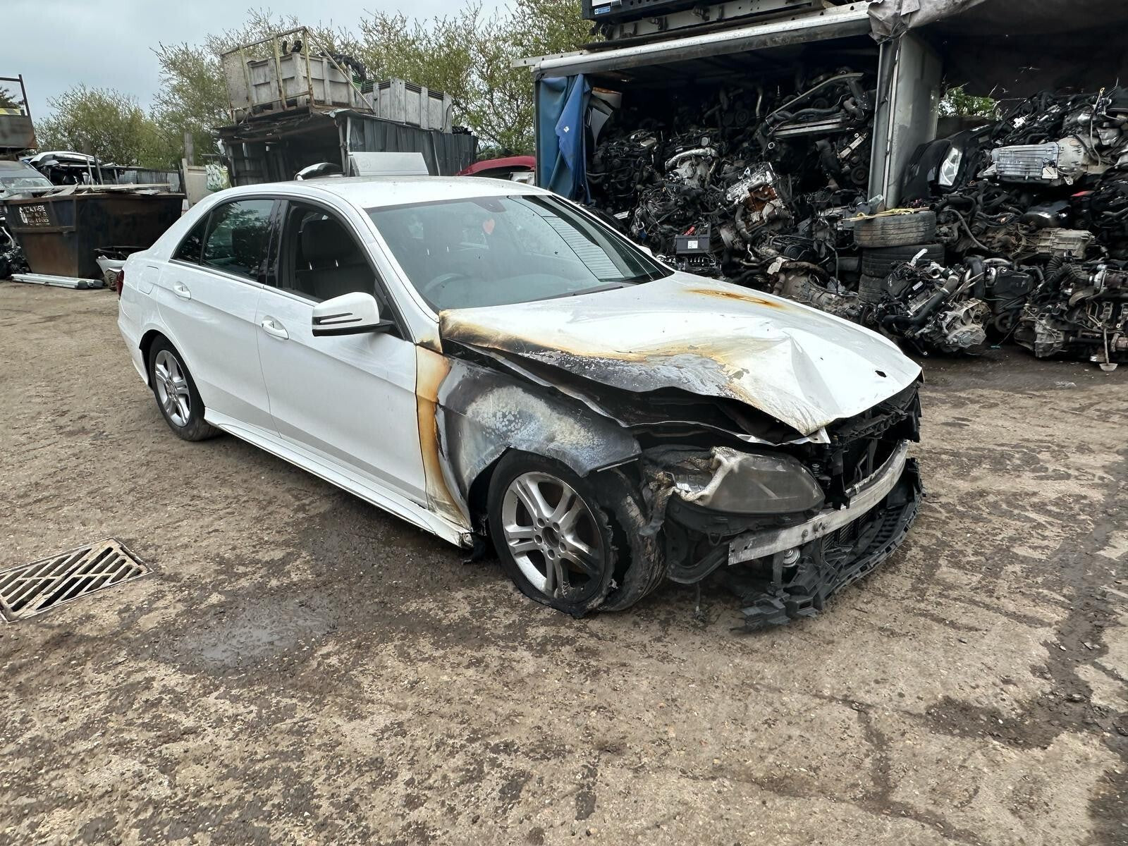 MERCEDES BENZ E-CLASS W212 BREAKING/DOORS ( N.S.F , O.S.F , N.S.R & O.S.R )
