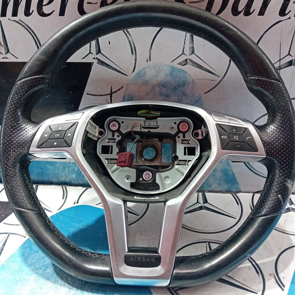 MERCEDES C CLASS STEERING WHEEL 2007-2015 C204 COUPE A1724604203
