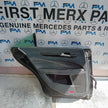MERCEDES CLS W218 COUPE PASSENGER REAR DOOR NSR BLACK 2011-17 COMPLETE FMD429