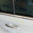 MERCEDES A-CLASS W177 DRIVER REAR DOOR OSR 2019 WHITE COMPLETE FMD492