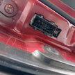 MERCEDES E-CLASS C238 CP DRIVER FRONT DOOR OSF 2016 ON RED COMPLETE FMD366