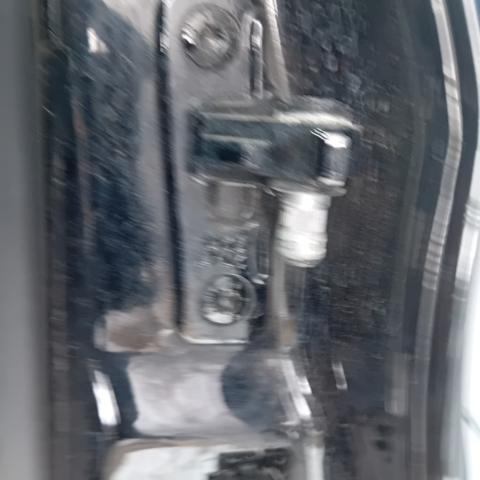 MERCEDES BENZ C-CLASS W205 PASSENGER SIDE REAR DOOR N/S/R BLACK COMPLETE FMD143