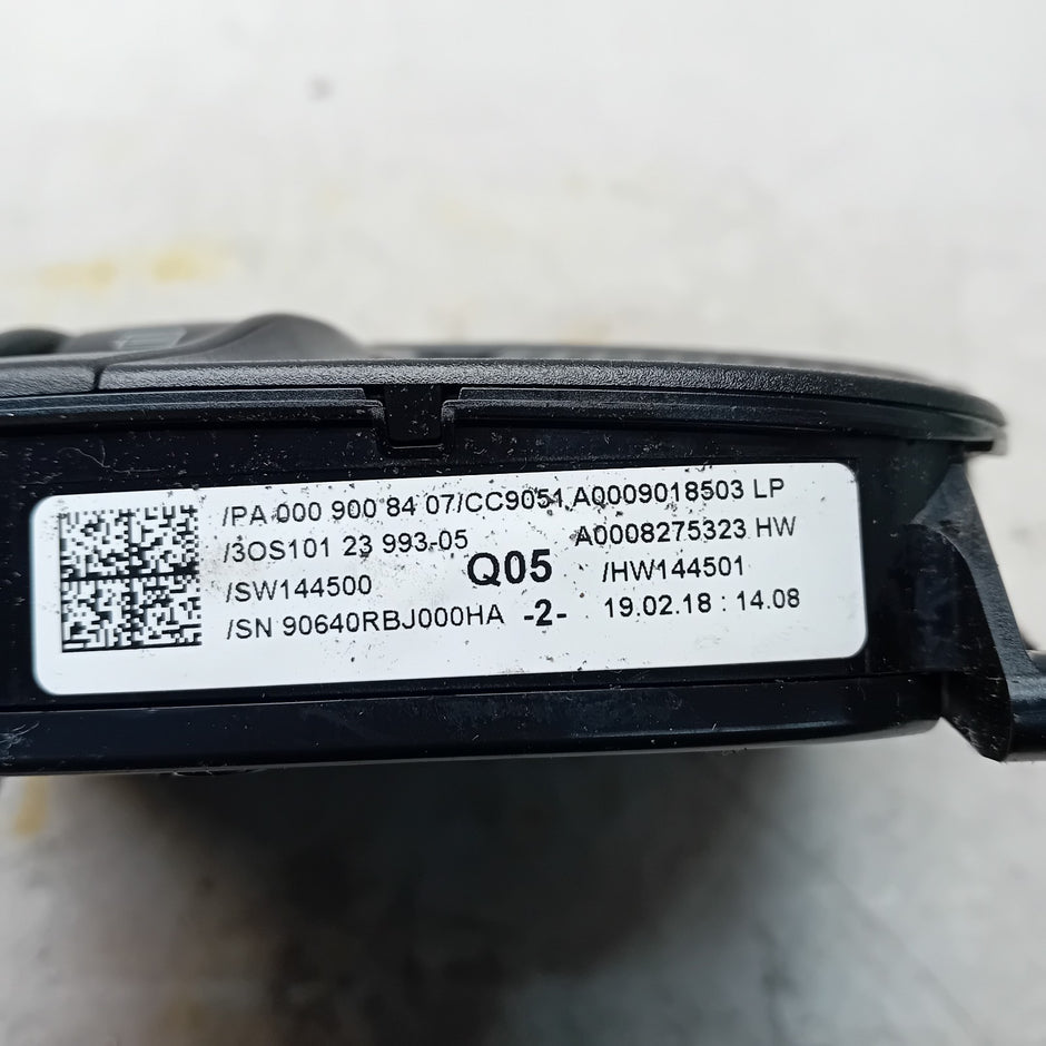 MERCEDES BENZ  GLC W253 MHEV INTERIOR LIGHT A0009008407 2016 ON FM001496