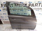 MERCEDES B-CLASS W245  DRIVER FRONT DOOR OSF GREY 2005- 2011  FMD573