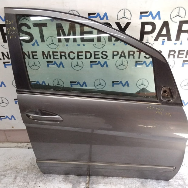 MERCEDES B-CLASS W245  DRIVER FRONT DOOR OSF GREY 2005- 2011  FMD573