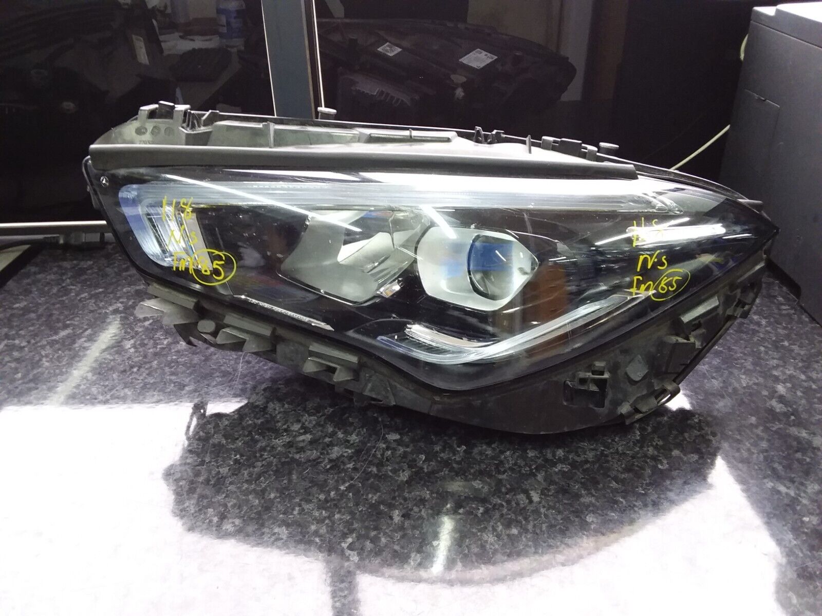 MERCEDES CLA W118 2019-2022 AMG MULTIBEAM HEADLIGHT LEFT SIDE A1189062700 FM85