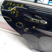 MERCEDES CLS W218 COUPE DRIVER SIDE REAR DOOR 2011-17 BLACK COMPLETE FMD173