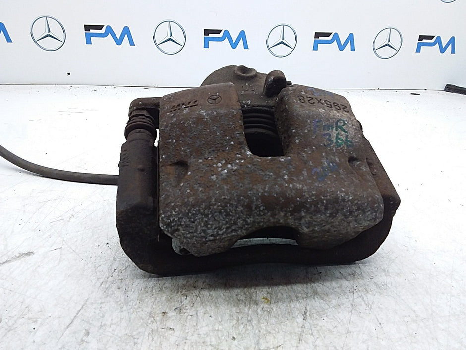 MERCEDES BENZ  C-CLASS W204 WHEEL BRAKE CALIPER  LEFT PASSENGER SIDE FMR366