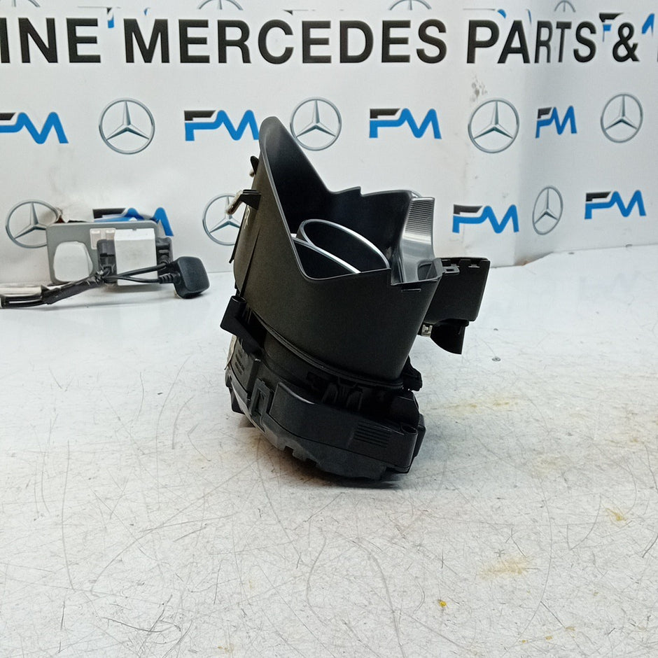 MERCEDES E-CLASS W212 SPEEDOMETER INSTRUMENT CLUSTER BLACK A2129001025 FM001557