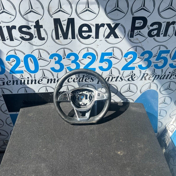 MERCEDES W238 COUPE E-CLASS E220 2018 / MULTIFUNCTION STEERING WHEEL A0050071699