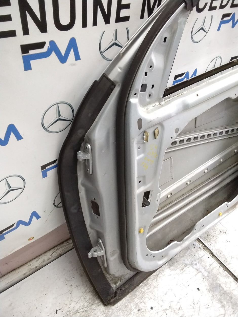 MERCEDES M-CLASS W164 DRIVER FRONT DOOR OSF SILVER 2005-2011  FMD568