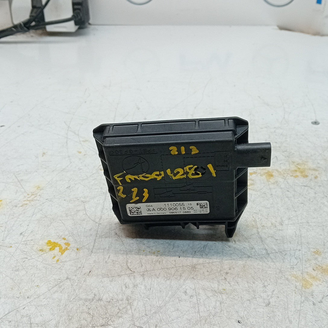 MERCEDES E-CLASS W213 NEGATIVE BATTERY CLAM TERMINAL 2016 A0009061505  FM001281