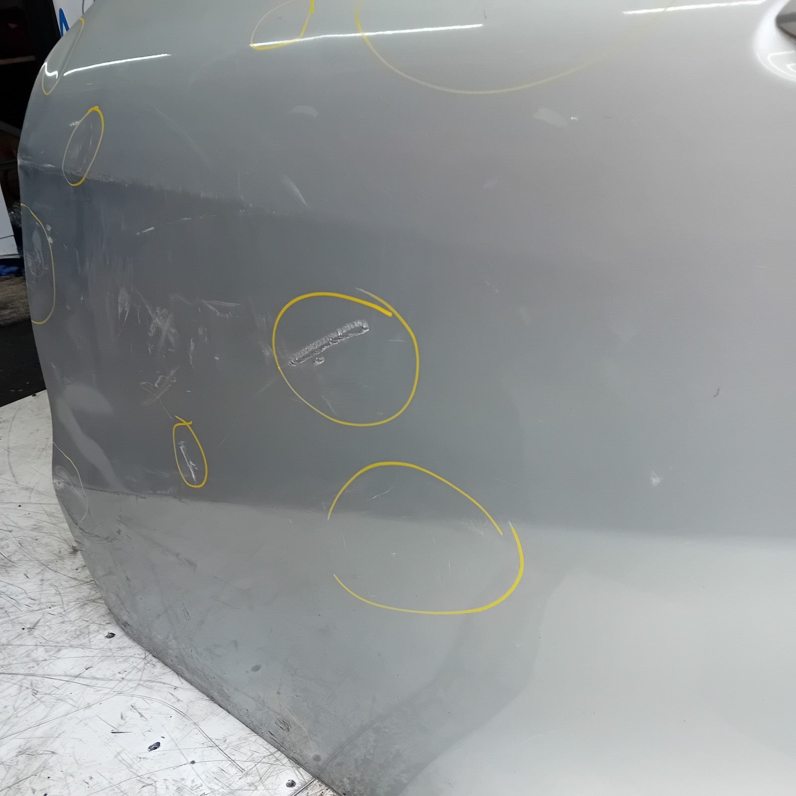 MERCEDES A-CLASS W176 PASSENGER REAR DOOR NSR SILVER 2012-18 COMPLETE FMD172