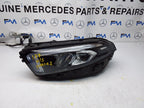 2016 MERCEDES A-CLASS W177 HEADLIGHT PASSENGER NS A1779064903 FMH142 (Damaged)