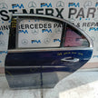 MERCEDES C-CLASS W205 SLN PASSENGER REAR DOOR NSR BLUE 2014 ON COMPLETE FMD375