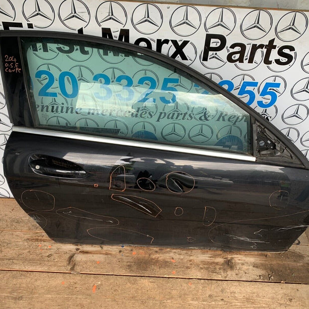 MERCEDES BENZ C CLASS COUPE W204 OFF SIDE RIGHT DOOR 2011-2014