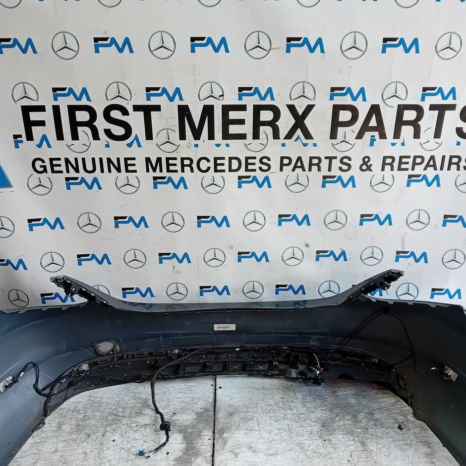 MERCEDES C-CLASS W205  W205 SALOON REAR BUMPER GREY 2014 ON A2058850138 FMX86