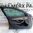 MERCEDES C-CLASS W205 SLN PASSENGER FRONT DOOR NSF GREY 2014 ON COMPLETE FMD470