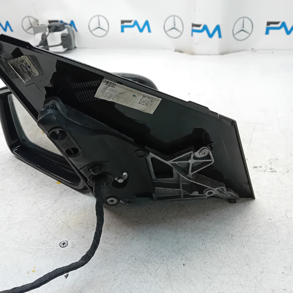 MERCEDES BENZ  B-CLASS  W246 PASSENGER SIDE WING MIRROR BLACK FMM41