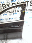 MERCEDES C-CLS W205 SLN PASSENGER FRONT DOOR NSF BLACK 2014-21  FMD596