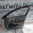MEECEDS C-CLASS W205 DRIVER FRONT DOOR OSF WHITE 2014 ON COMPLETE FMD400