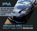 MERCEDES BENZ E-CLASS W207 /BREAKING- HEAD LIGHT , TAIL LIGHT & WING MIRROR