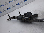 MERCEDES BENZ  E-CLASS W212 WIPER MOTOR FRONT AND LINKAGE A2128201340 FMR474