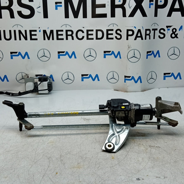 MERCEDES BENZ A-CLASS W177 WIPER MOTOR FRONT AND LINKAGE A1778206801 FM001600