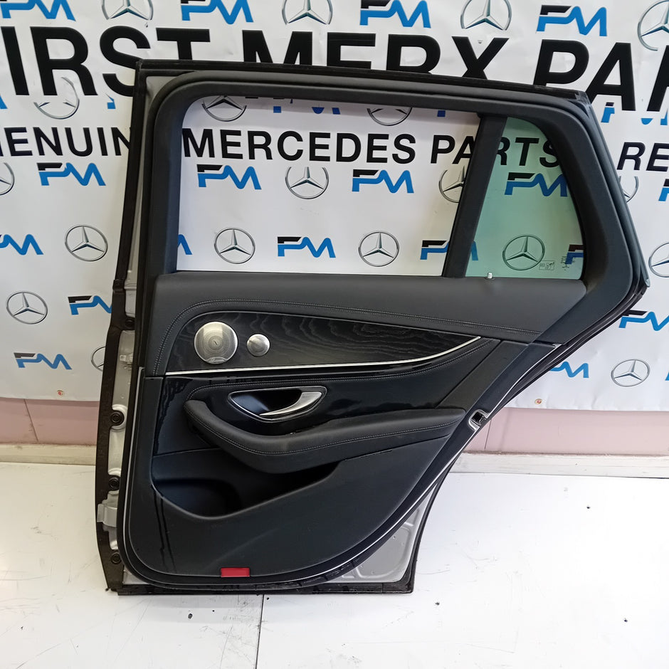 MERCEDES BENZ E-CLASS W213 DRIVER SIDE REAR DOOR ( OFF SIDE REAR ) FM013