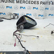 MERCEDES C-CLASS W205 DRIVER WING MIRROR OSF BLACK PL CAMERA A2058105001 FMM74