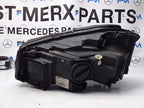 2013 MERCEDES A-CLASS W176 HEADLIGHT DRIVER SIDE OS A1768200461 FMH117 (Damaged)