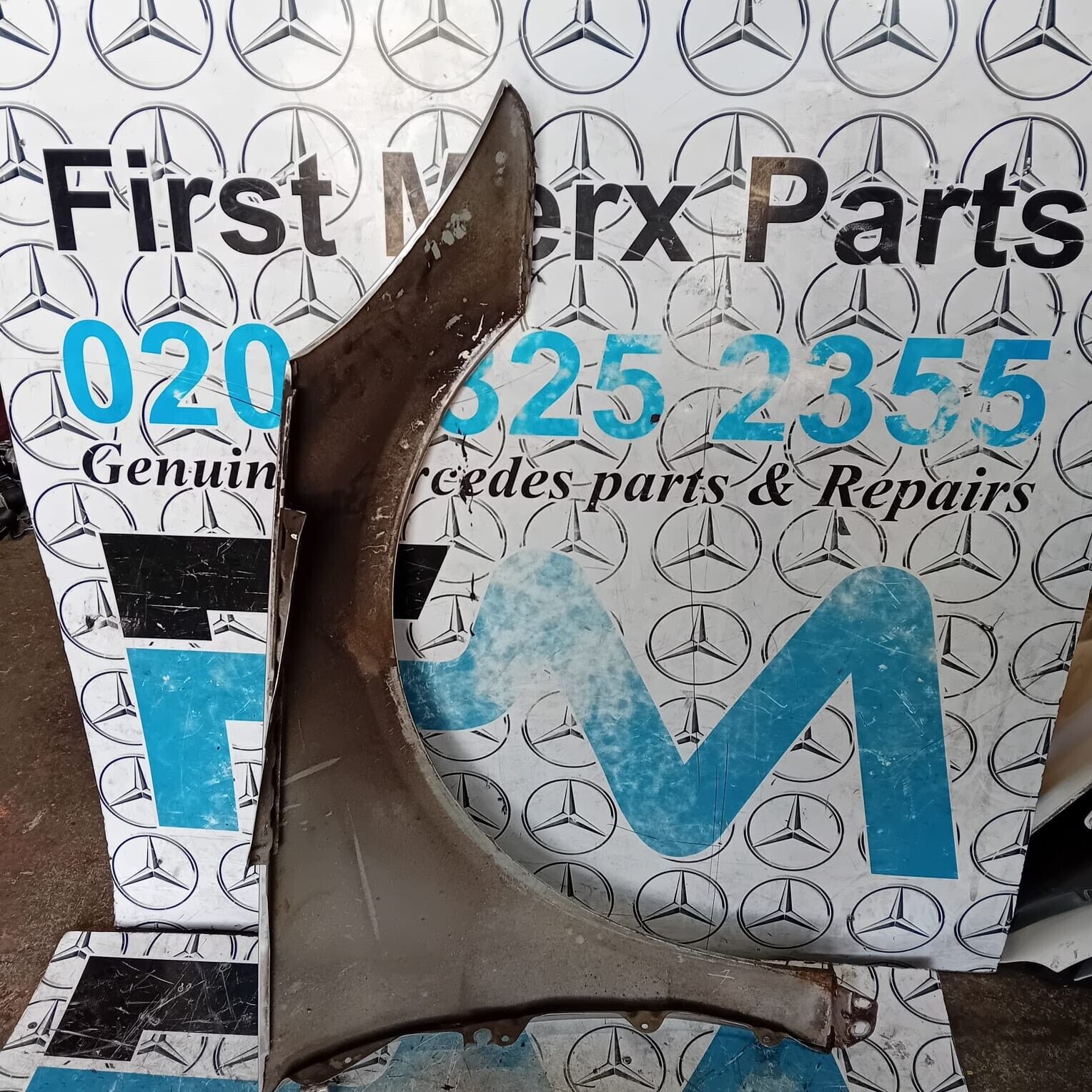 MERCEDES R-CLASS W251 2006 FRONT PASSENGER SIDE ( NEAR SIDE ) WING