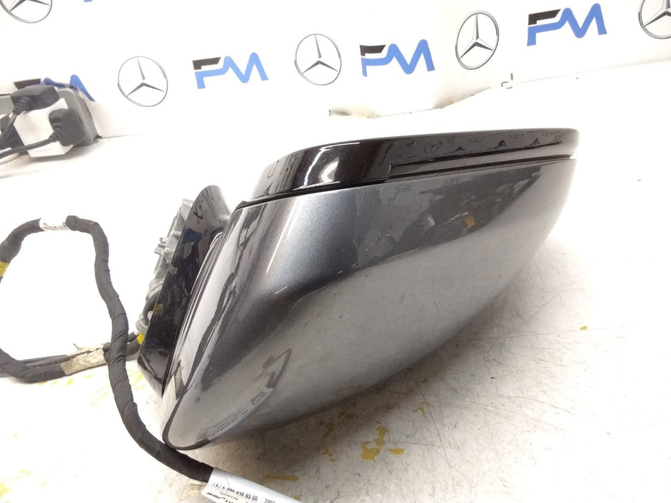 MERCEDES E-CLASS 2016 On W213 PASSENGER SIDE WING MIRROR A0998108300 GREY FMM23