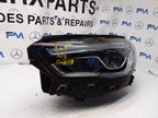 20 MERCEDES B-CLASS W247 HEADLIGHT PASSENGER SIDE NS A2479066501 FMH118 LED HIGH