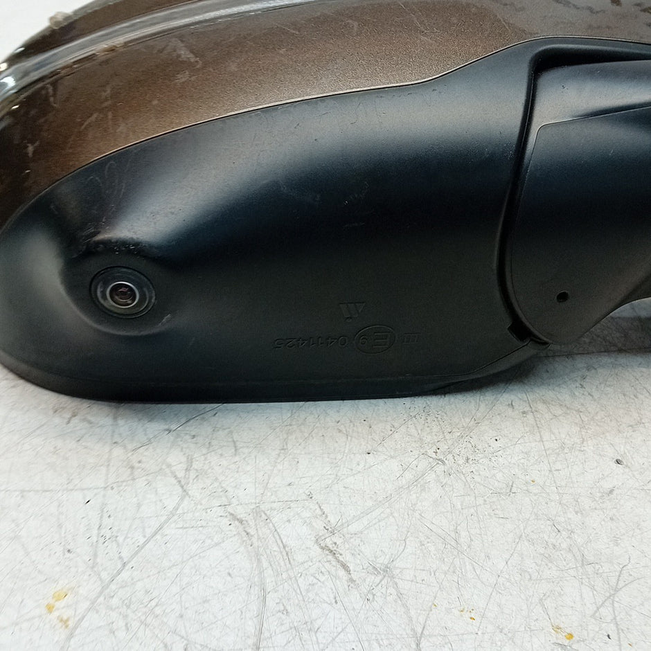 MERCEDES BENZ  X-CLASS W470 DRIVER WING MIRROR BROWN CAMERA FMM54