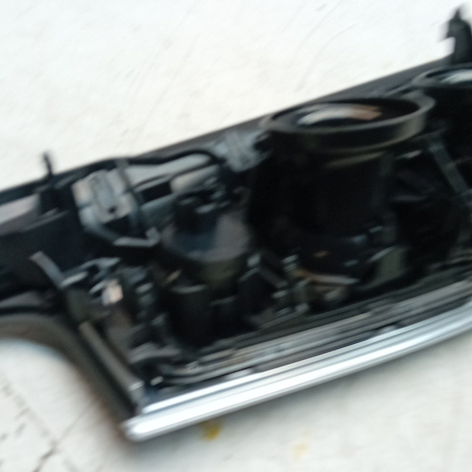 MERCEDES E-CLASS DASHBOARD TRIM PANEL+ 4 AIRVENT+ ENGINE START BUTTON FM001297